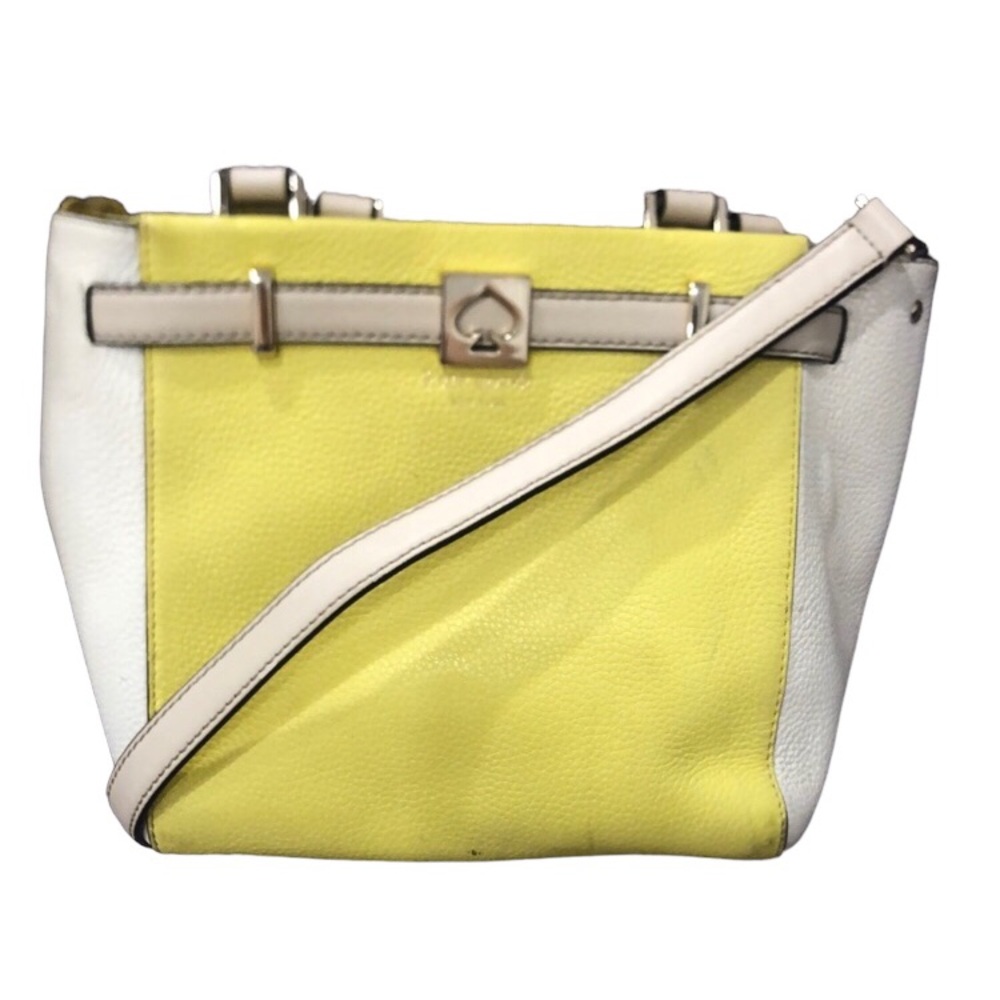 Kate Spade New York Leo Houston Street Two Tone Handbag